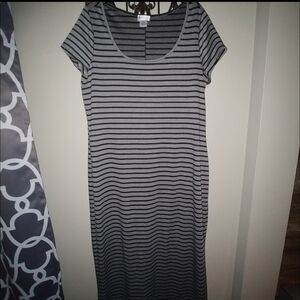 Striped Wet Seal Dress